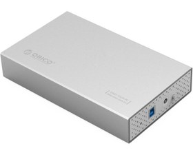 تصویر باکس هارد اینترنال به اکسترنال اوریکو ORICO USB3.0 3.5 inch SATA External Hard Drive Enclosure 3518S3 