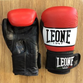 تصویر دستکش بوکس چرم 