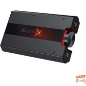 تصویر کارت صدا و آمپلی فایر هدفون کریتیو مدل Sound BlasterX G5 Creative Sound BlasterX G5 Sound Card and Headphone Amplifier