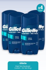 تصویر دئودورانت اورجینال برند Gillette کد 732067348 