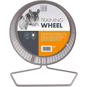 تصویر چرخ و فلک همستر سایز M برند M-PETS M-Pets Small Animal Training Wheel Medium