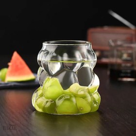 تصویر ماگ حبابی برفی تکی 