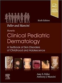 تصویر دانلود کتاب Hurwitz Clinical Pediatric Dermatology 6th Edition 