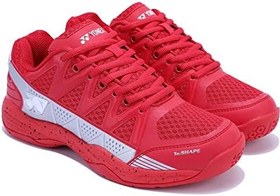 تصویر YONEX TRU Cushion Skill Shoes | Ideal for Badminton,Squash,Table Tennis,Volleyball | Non-Marking Sole |TRU Cushion |Durable Skin Light|Synchro-Fit Insole|Toe Assist Shape|Hexa Grip |Light Weight| 