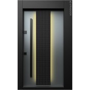 تصویر درب ضد سرقت افرادرب سری اکستریم مدل 9024 