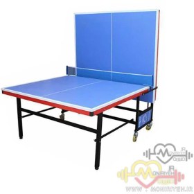 تصویر میز پینگ پنگ MDF مدل E3 با ۴ چرخ 