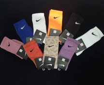 تصویر جوراب ساق بلند ورزشی 