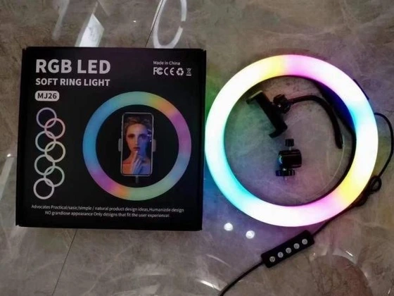 خرید و قیمت رینگ لایت RGB | ترب