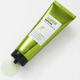 تصویر ژل شستشو کوچک کننده منافذ سوپرماچا سام بای می SOME BY MI Super Matcha Pore Clean Cleansing Gel