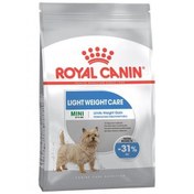 تصویر غذای خشک سگ رویال کنین مینی لایت ویت کر Royal Canin Mini Light Weight Care