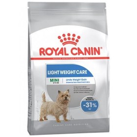 تصویر غذای خشک سگ رویال کنین مینی لایت ویت کر Royal Canin Mini Light Weight Care