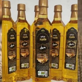 تصویر روغن کنجد خالص ارگانیک (یک لیتری)تضمین کیفیت 