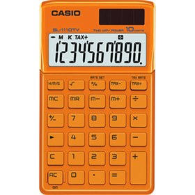 تصویر ماشین حساب رومیزی کاسیو مدل SL-1110TV ا SL-1110TV Desktop Calculator SL-1110TV Desktop Calculator