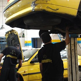 تصویر تعویض لنت ترمز عقب - پژو ۴۰۵ 