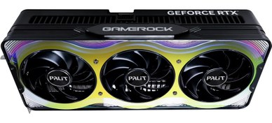 تصویر کارت گرافیکی Palit GeForce RTX™ 5080 GameRock Palit GeForce RTX™ 5080 GameRock 16G