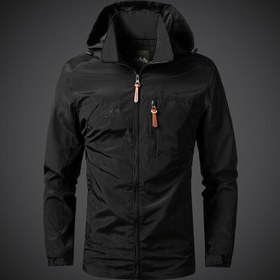 تصویر کاپشن پاییزه بادگیر کد 8817 