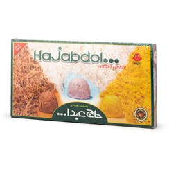 تصویر پشمک لقمه ای میکس حاج عبدالله ۳۵۰ گرمی 