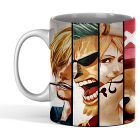 تصویر ماگ سرامیکی طرح وان پیس کد 04 - ساده One Piece mug code 04