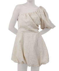 تصویر پیراهن مجلسی آستین کوتاه زنانه سرژه مدل MP-SE-205495 