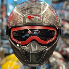 تصویر کلاه کاسکت ردلاین مدل 976 فک جدا 