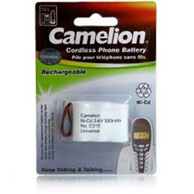 تصویر باتری تلفن بی‌سیم کملیون Camelion C315 Battery 