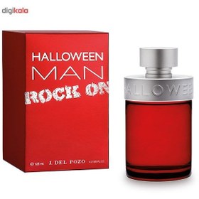 تصویر خسوس دل پوزو هالووین من راک آن ادوتویلت مردانه 125 میل HALLOWEEN J.DEL POZO MAN ROCK ON EDT 125ML عطر مردانه