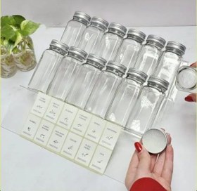 تصویر پک جا ادویه 12عددی 