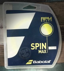 تصویر زه تکی بابولات RPM ROUGH 12متری زرد 