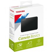 تصویر هارد اکسترنال توشیبا مدل بیسیک ظرفیت 320 گیگابایت با یکسال گارانتی Toshiba Basic External 320GB 