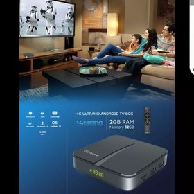 تصویر اندروید باکس وریتی یکسال گارانتی محصولات اورجینال ثمن کالا اسمارت تی وی باکس smart tv box 