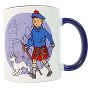 تصویر ماگ مدل تن تن و میلو در جزیره سیاه 