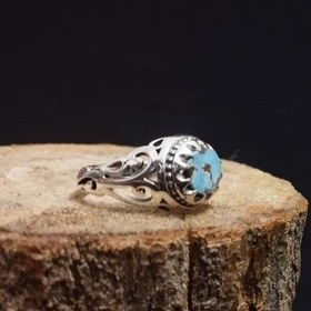 تصویر انگشتر فیروزه A02 