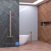 تصویر رادیاتور حوله‌ای یونیک مدل UN162E18B 