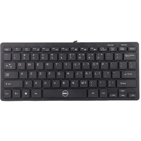 تصویر مینی کیبورد با سیم دل مدل K616 