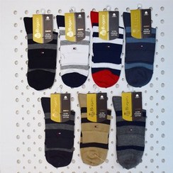 تصویر جوراب نیم ساق اسپرت مردانه بوگارو Bogaro men's sports socks