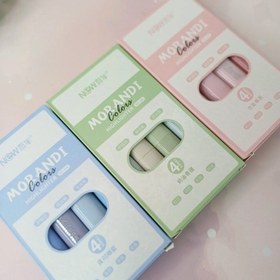 تصویر پک هایلایتر ۴ عددی پاستلی 