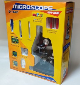 تصویر میکروسکوپ 300x 