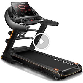 تصویر تردمیل خانگی تایگر اسپرت مدل TS-70M Tiger Sport TS-70M home treadmill