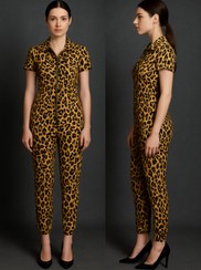 تصویر بیلرسوت پلنگی زنانه 