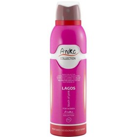 تصویر اسپری بدن زنانه Lacoste Touch Of Pink حجم 200میل آنیکا Anika Lacoste Touch Of Pink Body Spray For Women 200ml