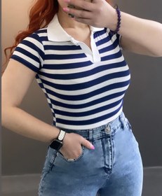 تصویر بلوز نخی ترک 