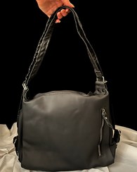 تصویر کیف بزرگ زنانه دوشی و دستی مدل آریس 