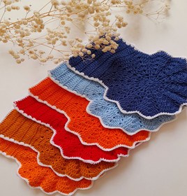 تصویر لیف بافتنی طرح دار(2عددی) 