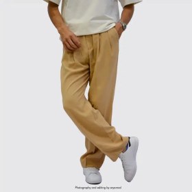 تصویر شلوار لینن مردانه Zara 