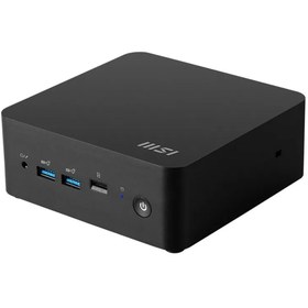 تصویر مینی کامپیوتر ام اس آی مدل Cubi NUC 1M i۳ ۱۰۰U 8GB 500GB 