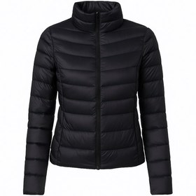 تصویر کاپشن لایت زنانه سایز S کد 1068 