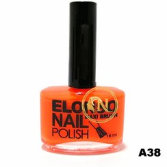 تصویر لاک ناخن الونسو شماره A38 حجم 16 میل 