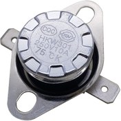 تصویر ترموسوئیچ 75 درجه نرمالی ksd301 open Termo Switch KSD301-NO 10A 250V 75C