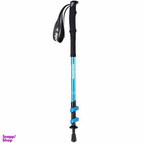 تصویر عصا کوهنوردی کليپسی نیچرهایک مدل ST01 three-section 6061 aluminium alloy trekking pole کد D001-Z 