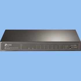 تصویر سوئیچ 8 پورت Smart PoE تی پی-لینک مدل TL-SG2210P 